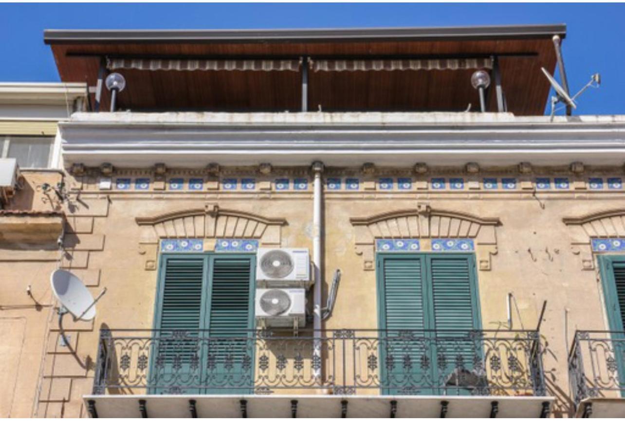 Anthony Apartments Central Station Palermo Bagian luar foto