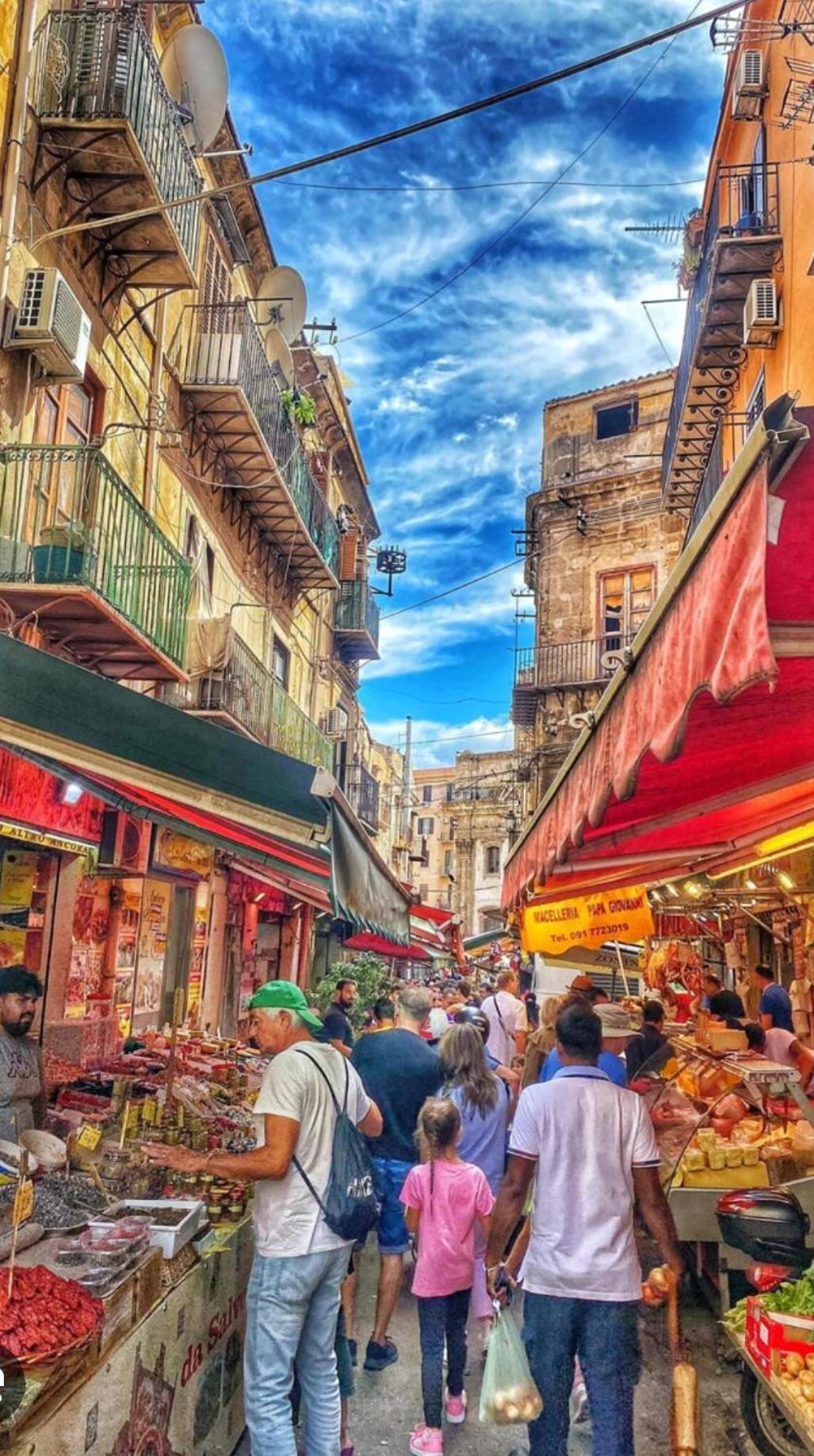 Anthony Apartments Central Station Palermo Bagian luar foto